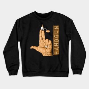 Handgun Crewneck Sweatshirt